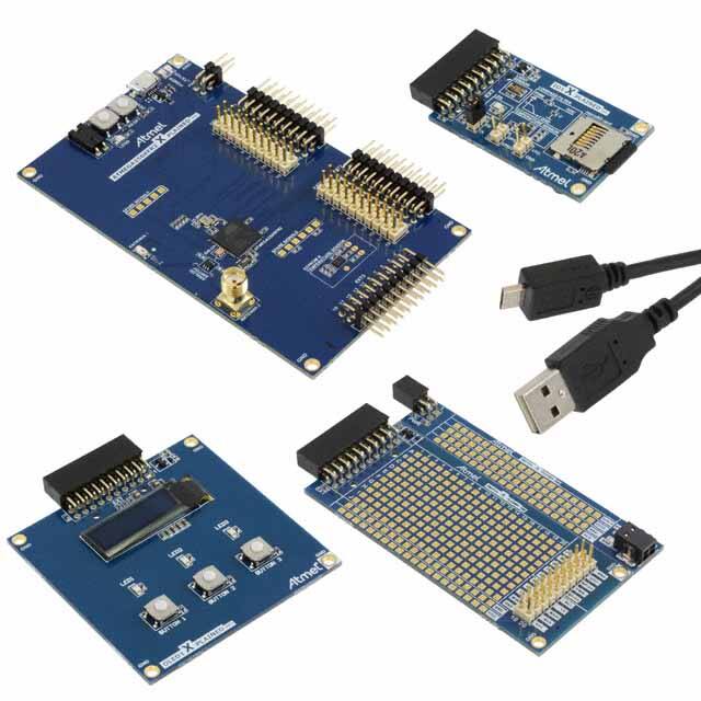ATMEGA256RFR2-XSTK Microchip Technology  Cartes de kits d'évaluation et de développement RF